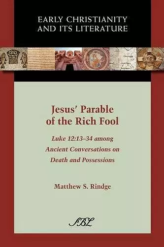 Jesus' Parable of the Rich Fool cover