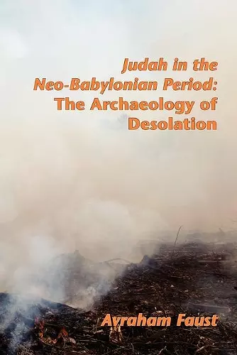 Judah in the Neo-Babylonian Period cover