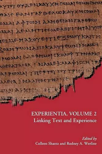 Experientia, Volume 2 cover