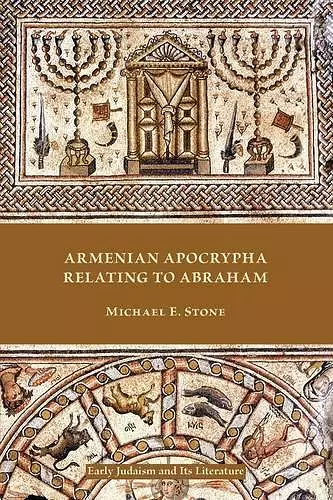 Armenian Apocrypha Relating to Abraham cover