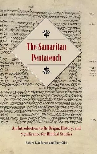 The Samaritan Pentateuch cover