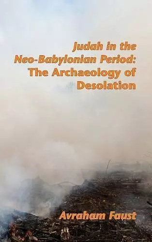 Judah in the Neo-Babylonian Period cover