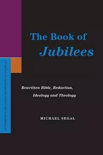 The Book of Jubilees cover