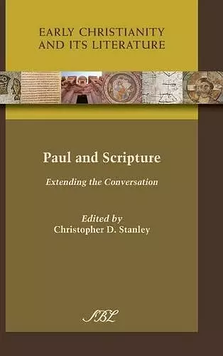 Paul and Scripture cover