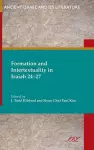 Formation and Intertextuality in Isaiah 24-27 cover