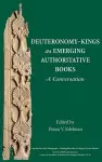 Deuteronomy-Kings as Emerging Authoritative Books cover