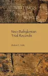 Neo-Babylonian Trial Records cover