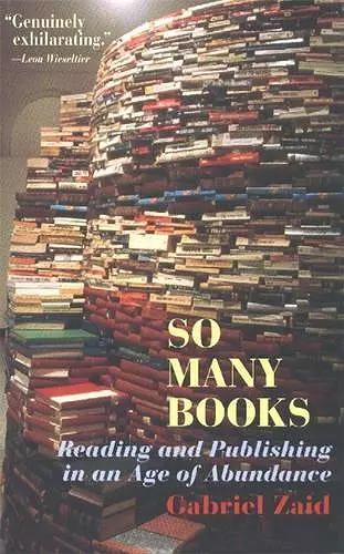 So Many Books cover