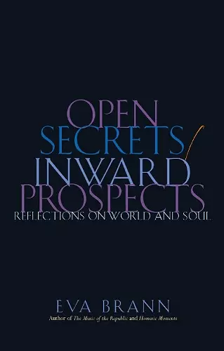 Open Secrets/Inward Prospects cover