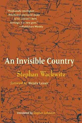 Invisible Country cover