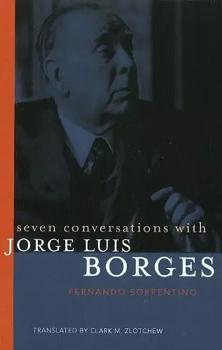 Seven Conversations with Jorge Luis Borges cover