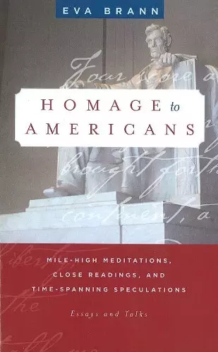 Homage to Americans cover