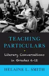 Teaching Particulars cover