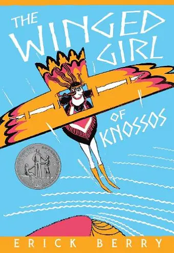 The Winged Girl of Knossos cover