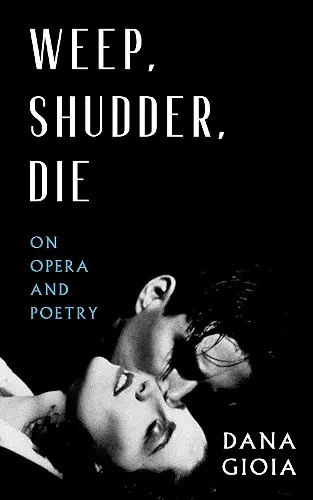 Weep, Shudder, Die cover