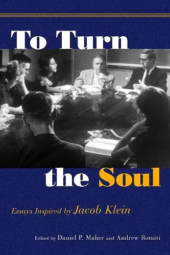 To Turn the Soul cover