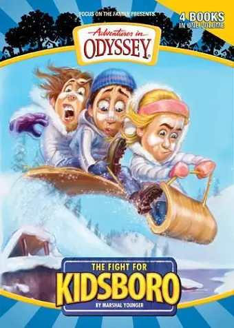 Fight For Kidsboro, The cover