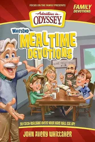 Whit's End Mealtime Devotions cover