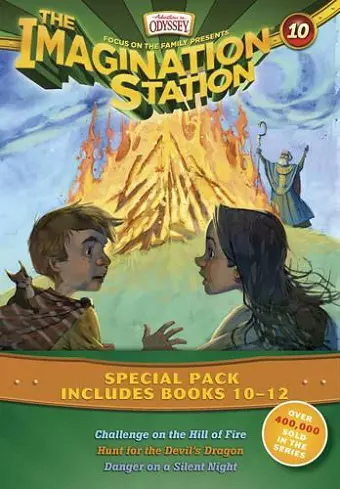 Imagination Station Books 10-12 Pack cover