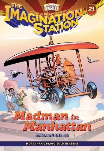 Madman in Manhattan cover