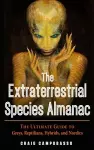 The Extraterrestrial Species Almanac cover