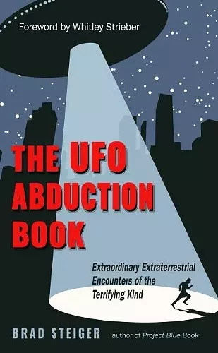 The UFO Abduction Book cover