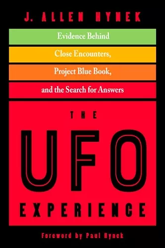 The UFO Experience cover