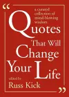 Quotes That Will Change Your Life cover