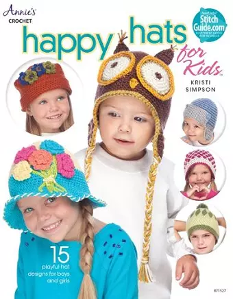 Happy Hats for Kids cover