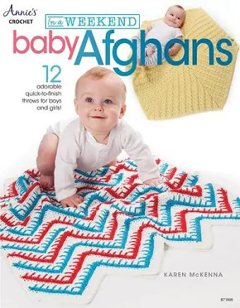 In a Weekend: Baby Afghans cover