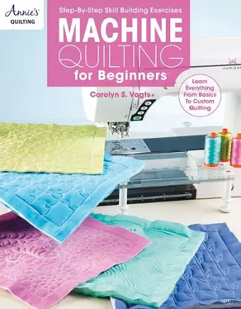 Machine Quilting for Beginners cover