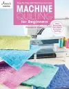 Machine Quilting for Beginners cover