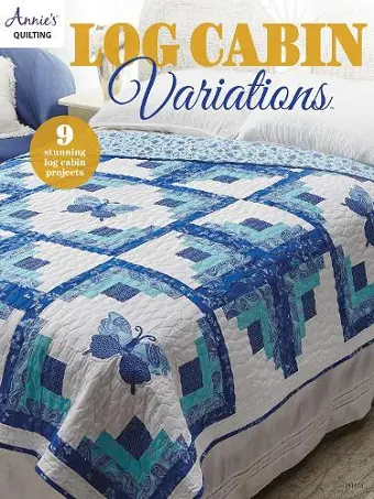 Log Cabin Variations cover