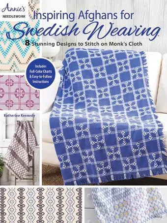 Inspiring Afghans for Swedish Weaving cover