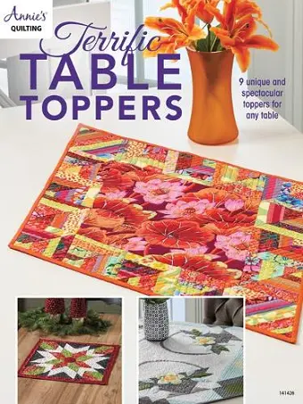 Terrific Table Toppers cover