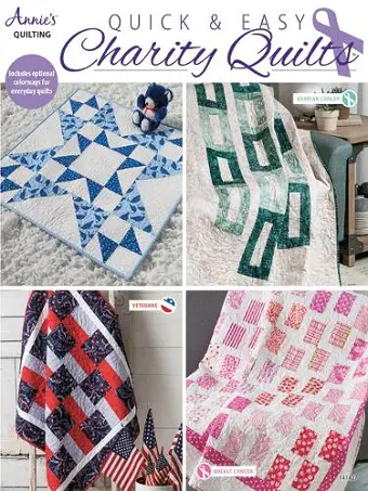 Quick & Easy Charity Quilts cover