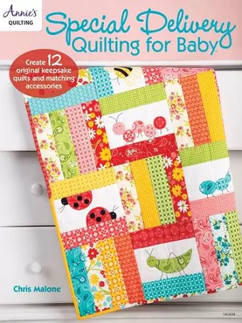 Special Delivery Quilting for Baby cover