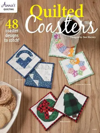 Quilted Coasters cover