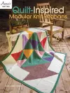Quilt Inspired Modular Knit Afghans cover