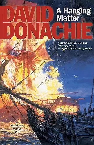 A Hanging Matter cover