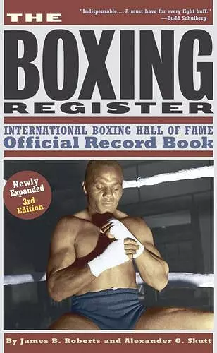 The Boxing Register cover