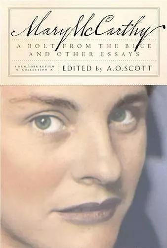 A Bolt from the Blue and Other Essays cover