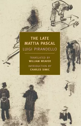 The Late Mattia Pascal cover