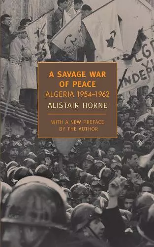 A Savage War Of Peace cover