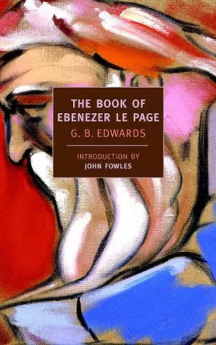 Book of Ebenezer Le Page,The cover