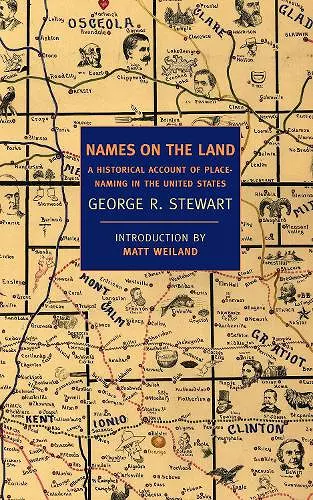 Names on the Land cover