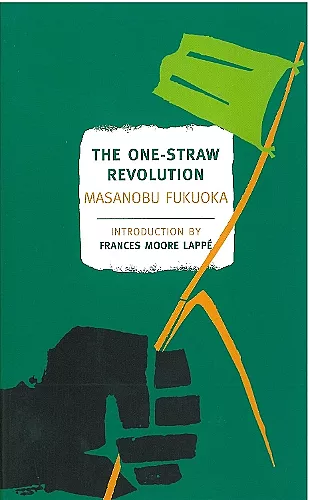 The One-Straw Revolution cover