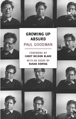 Growing Up Absurd cover