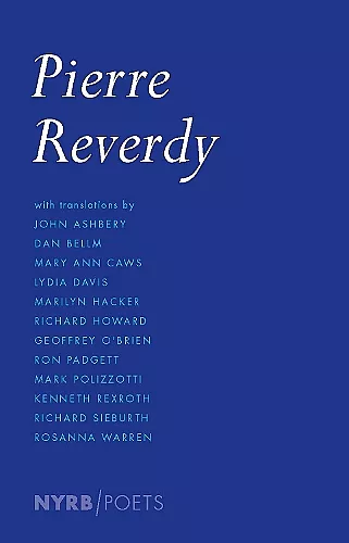 Pierre Reverdy cover