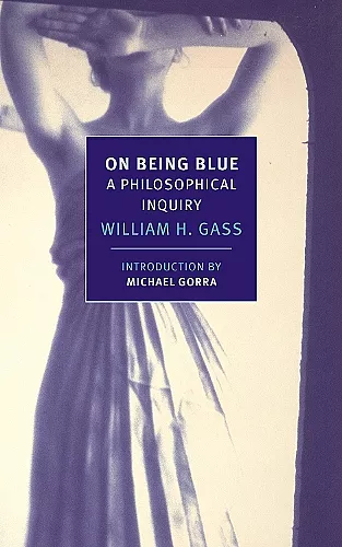 On Being Blue cover